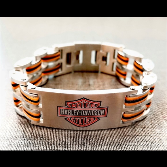 - Harley Davidson Men’s Bracelet